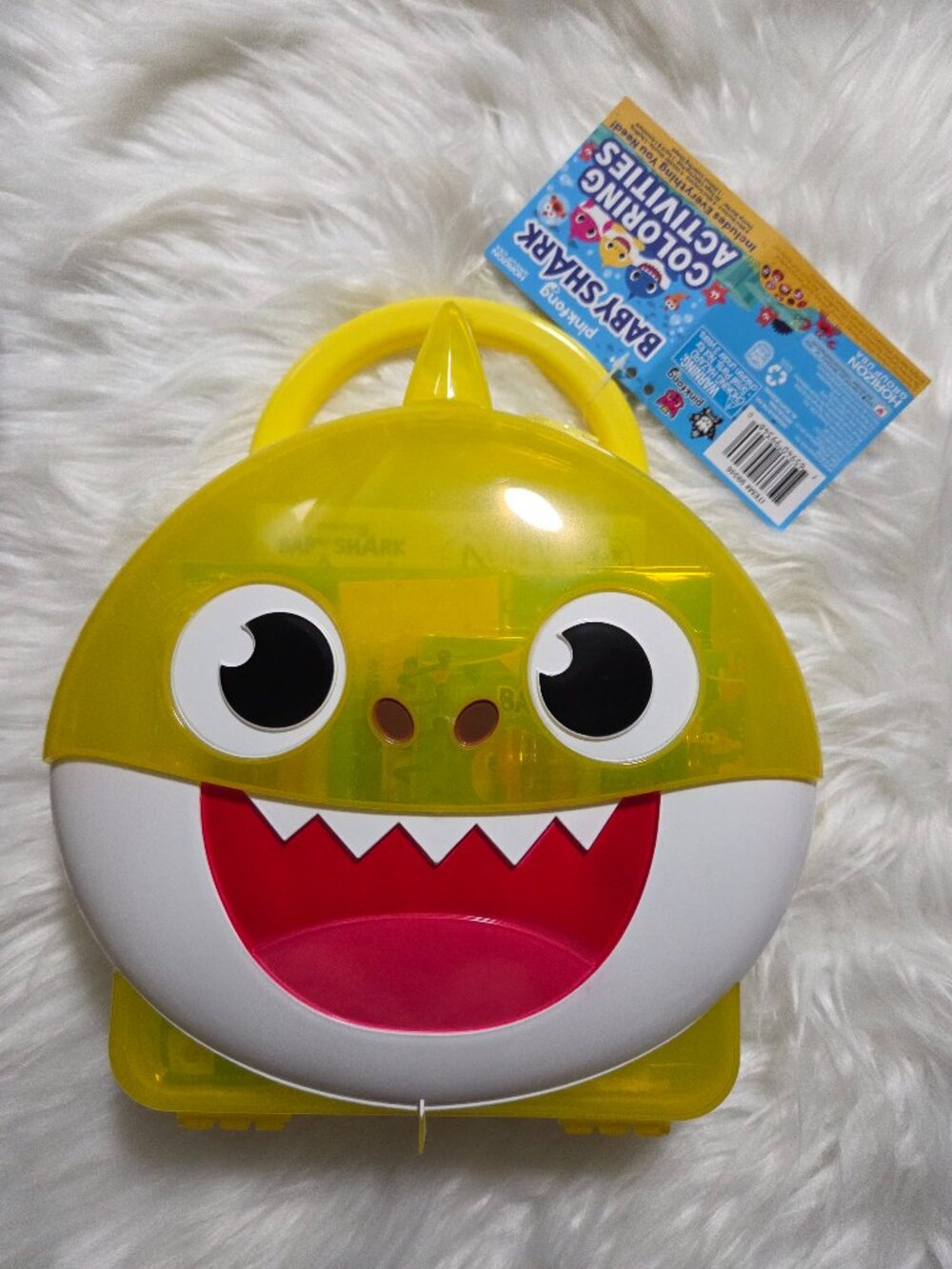Baby Shark Coloring Activity Carry Case